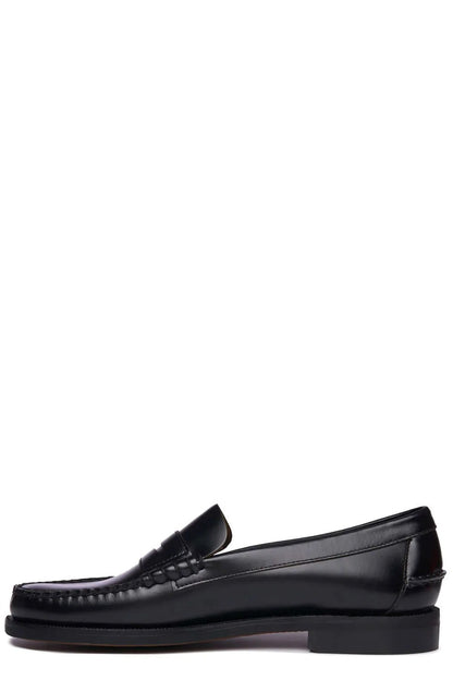 Zapatos SEBAGO Dan Lug de piel negra – Elegancia y resistencia en cada paso