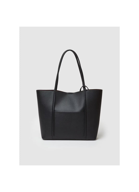 Bolso de compras con bolsillo delantero