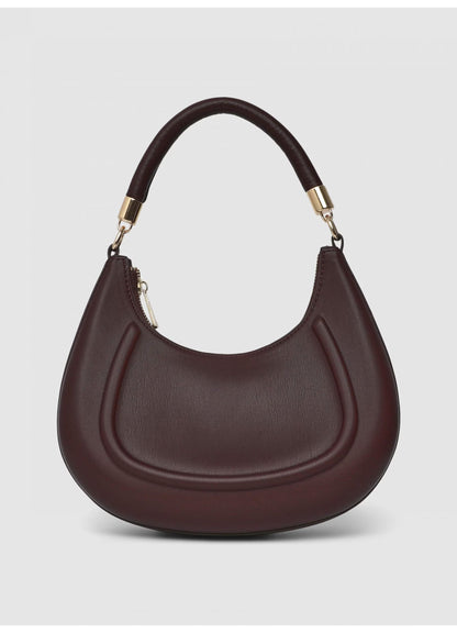 Bolsa dura en forma de media luna