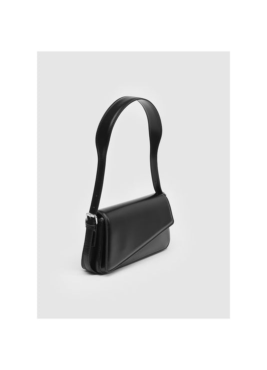 Bolso de hombro de piel sintética