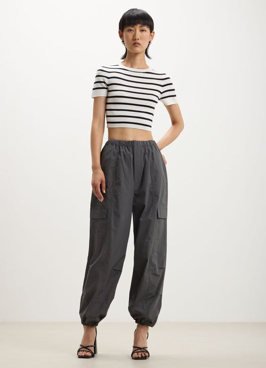 Pantalon de Paracaidista para Mujer – Estilo Urbano y Funcional