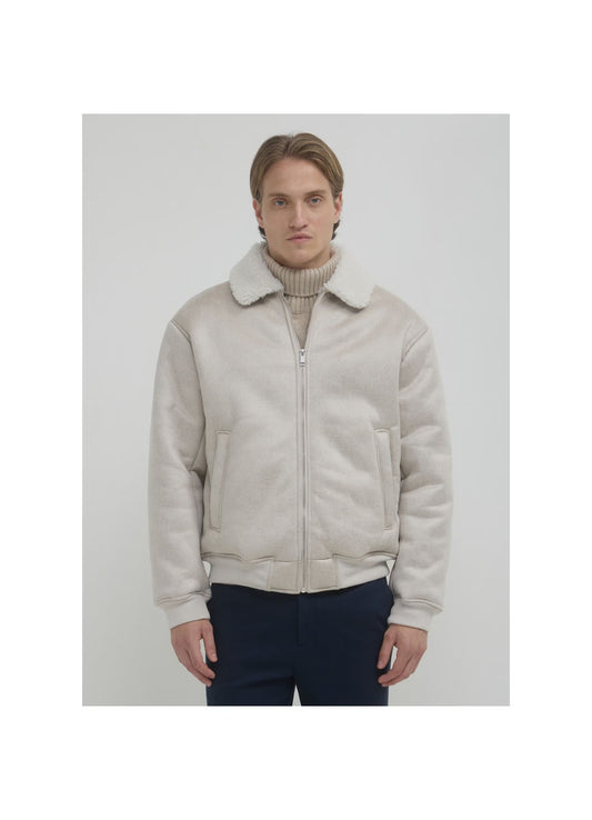 Chaqueta de Hombre con Efecto Borreguito