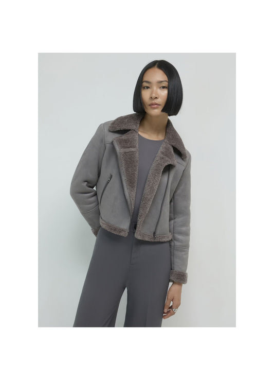 Chaqueta Biker de Mujer – Estilo Urbano con Comodidad