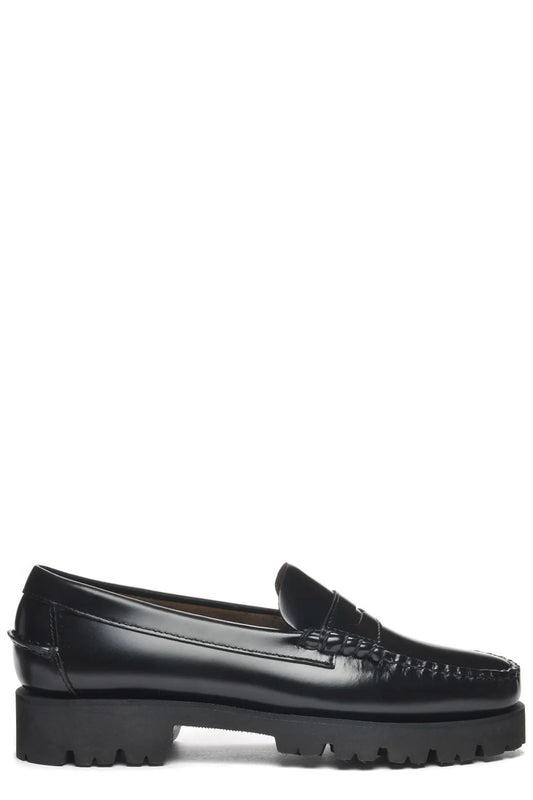 Zapatos SEBAGO Dan Lug de piel negra – Elegancia y resistencia en cada paso