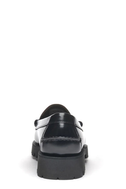 Zapatos SEBAGO Dan Lug de piel negra – Elegancia y resistencia en cada paso